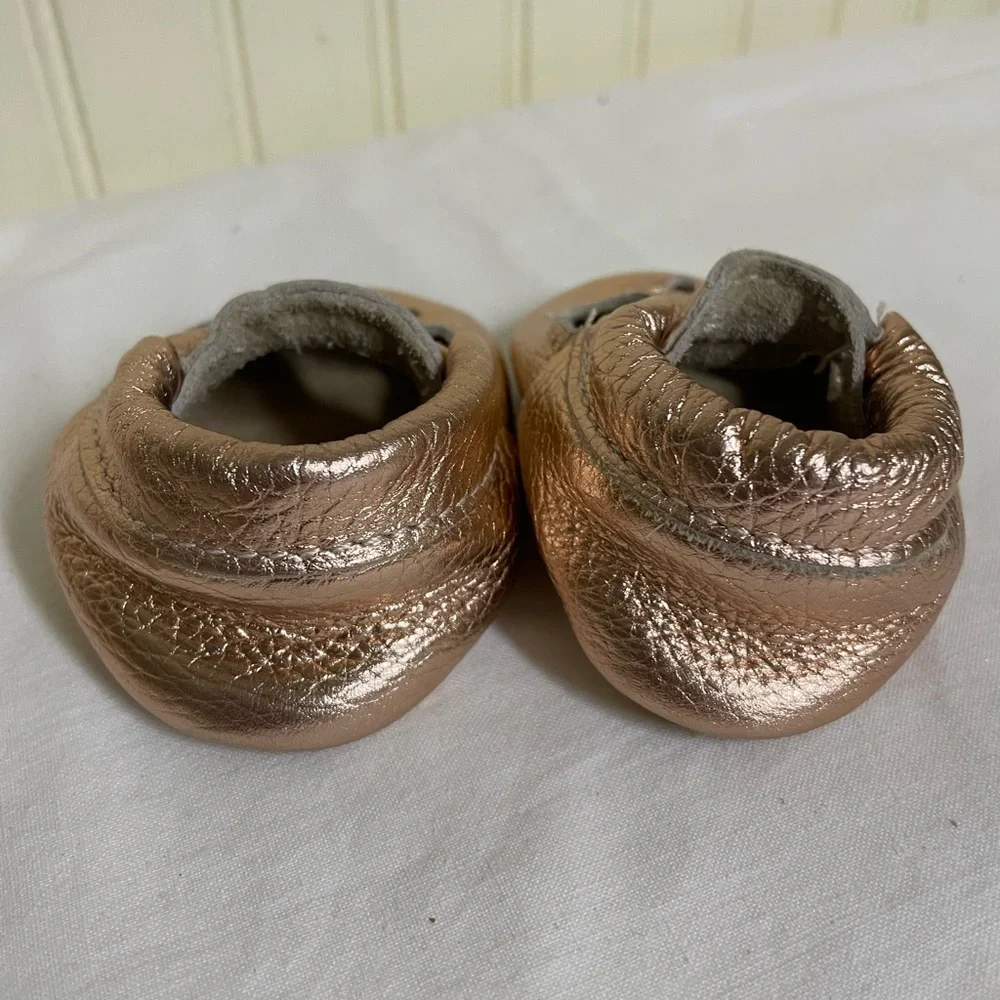 Bird Rock Baby Gold Baby Moccasins - Picture 6 of 6